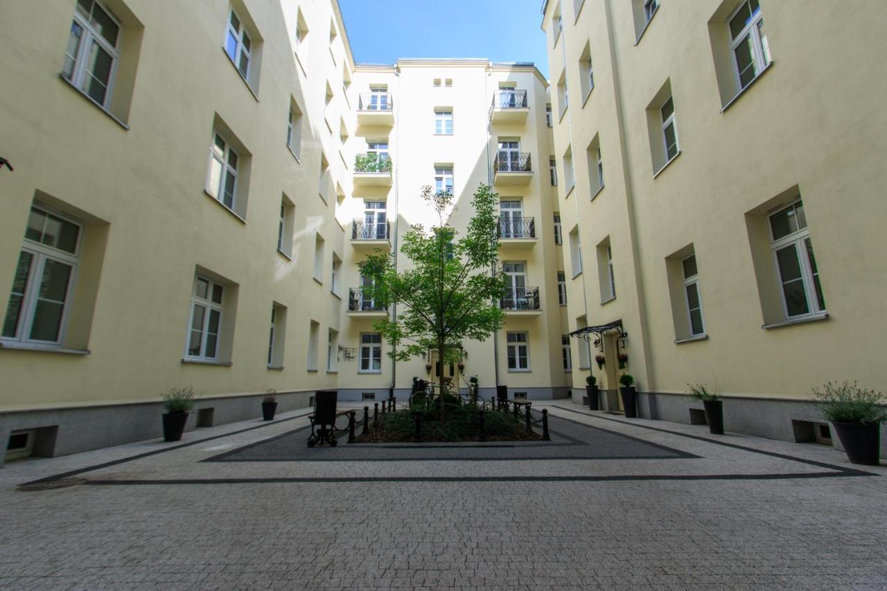 Rental Apartments Wilcza 华沙 外观 照片