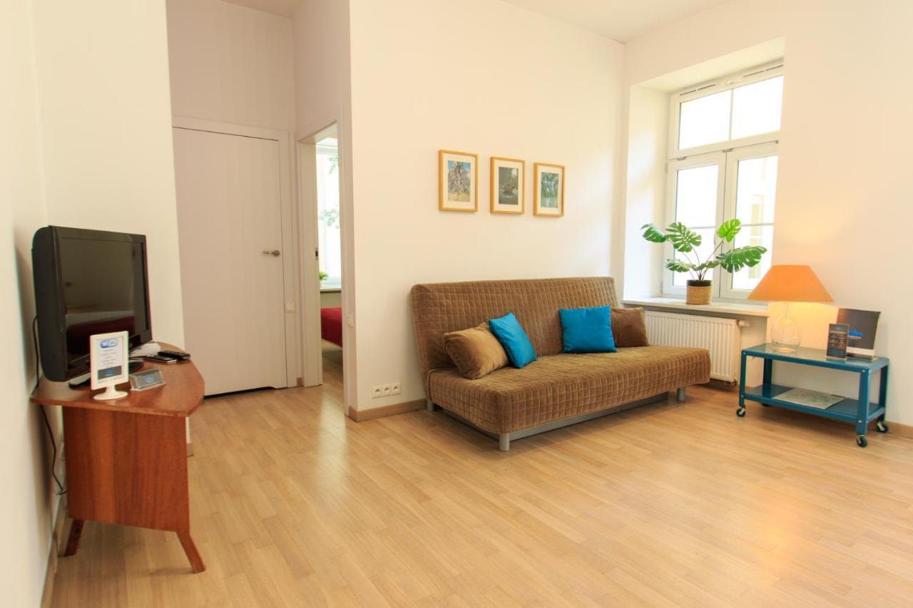 Rental Apartments Wilcza 华沙 外观 照片